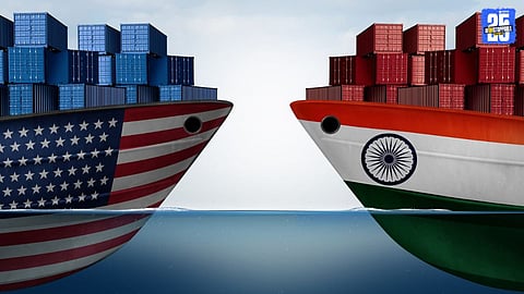 Trump’s import duty on Basmati reveals political pressure tactics involving India–Russia ties and US–India trade dynamics.