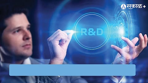 India R&D expenditure percentage of GDP