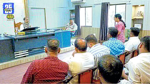 Vaibhav Naik Warns of Protest