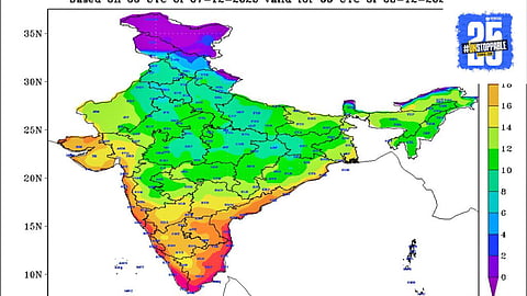Western Maharashtra Cold Wave