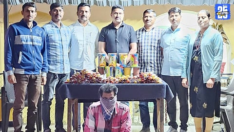 Police Raid in Kannad on Banned Nylon Manja Seller