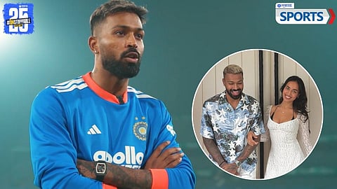 Hardik Pandya on his Girlfriend