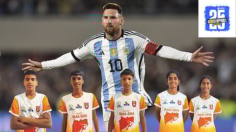 Football Messi India