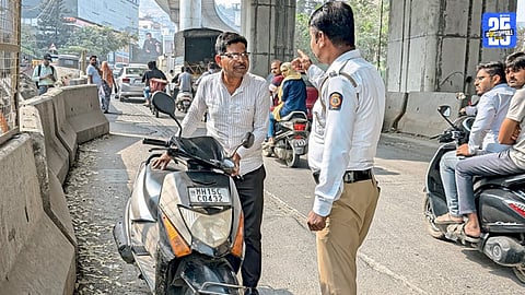 Baner-Pashan Traffic