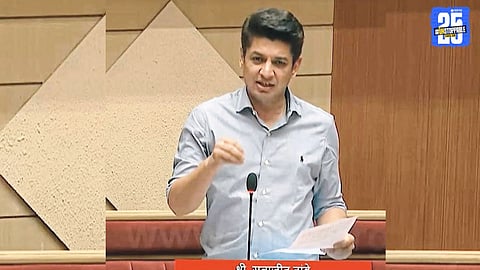 “MLA Satyajeet Tambe raises Indiranagar issue in the Assembly; action ordered on sub-registrar.”