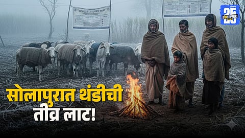 Solapur Cold Wave Alert Issued