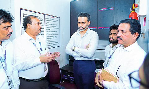 हवा मोजमाप स्थानकांचे सर्वेक्षण करणार