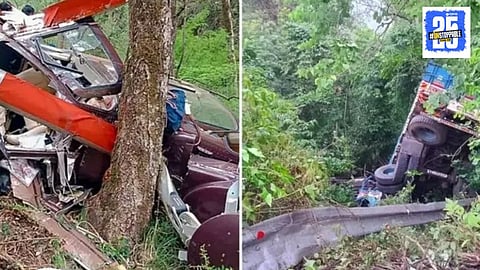 Laborers Truck Accident