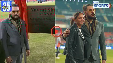 Yuvraj Singh, Harmanpreet Kaur, Mullanpur Stadium