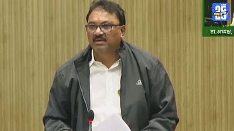 Political Heat in Assembly as Rajesh More Highlights Infrastructure Gaps in 14 Merged Villages