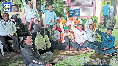 Soybean Procurement Protest