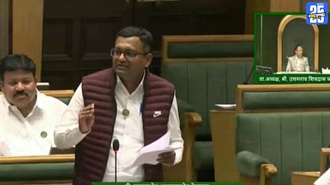 MLA Dr. Babasaheb Deshmukh Raises Irrigation Crisis in Assembly