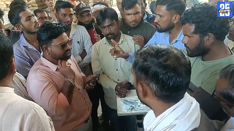 Farmer Outrage After NAFED Grader Rejects Harvester-Cut Soybean