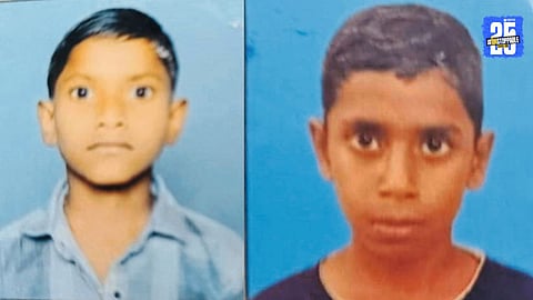 Sonei village in shock after two brothers were abducted while playing in the front yard.
