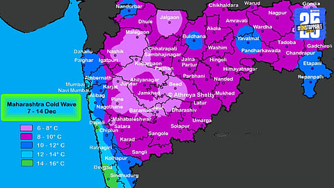 Maharashtra Cold Wave
