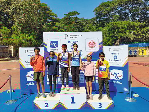 सम्राट कदम, माही रासकरला वेगवान धावपटूचा बहुमान