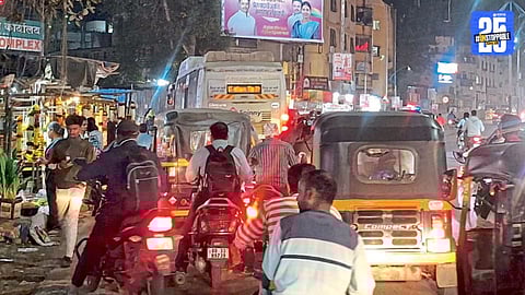 Sinhagad Road Traffic