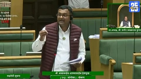 Demand for Ganpatrao Deshmukh Memorial in Central Sangola