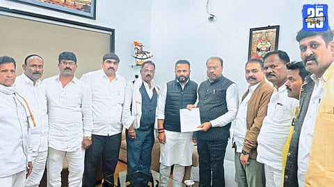 Modnimb Industrial Growth on Track: Shinde Brothers Meet Revenue & Forest Ministers