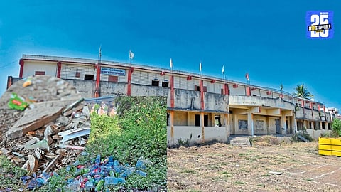 Drug Addicts Take Over Municipal School