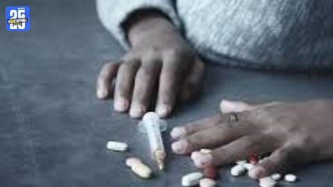 Rising Drugs addiction among youth