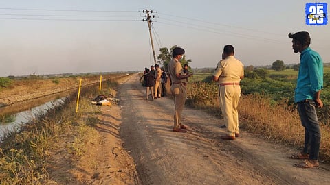 Unidentified Man’s Body Found in Canal at Indegaon