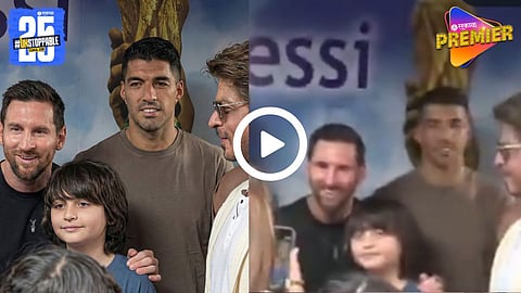 Shah Rukh Khan Meet Lionel Messi