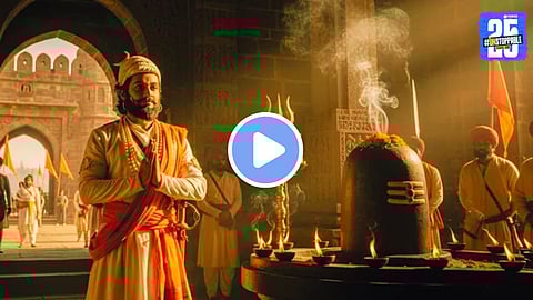 Shivaji Maharaj AI Video Hindvi Swarajya Rise Maratha Empire History Viral
