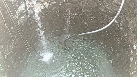 वारुळवाडीला प्रथमच ऐन हिवाळ्यात पाणी टंचाई