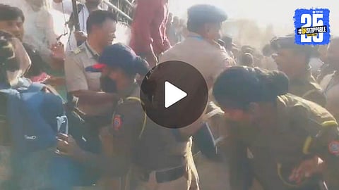 Youth Protest Nagpur