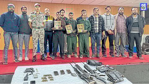 Gondia Maoist Surrender