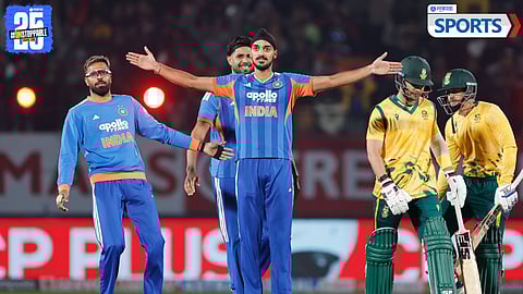 India vs South Africa 3rd T20I