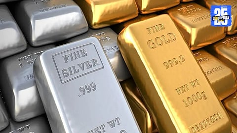 Gold Silver Prices
