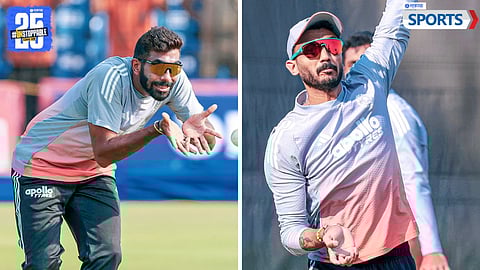 Jasprit Bumrah - Axar Patel | India vs South Africa 3rd T20I