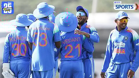 U19 Asia Cup IND Vs PAK | Team India