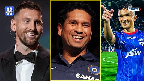 Lionel Messi Mumbai Tour