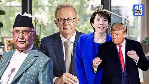 Countries That Voted And Changed Governments In 2025