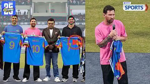 Jay Shah Invited Lionel Messi to the T20 World Cup