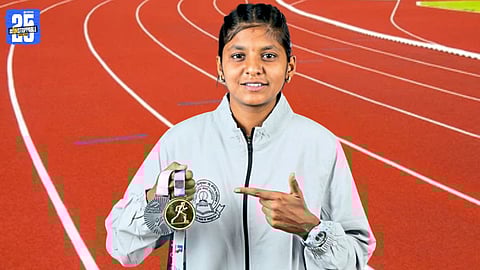 wins national gold Medal