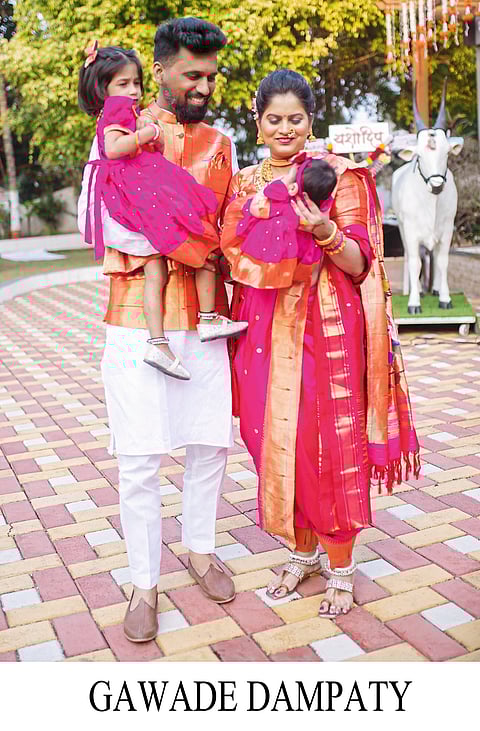 नामकरण सोहळ्यावेळी स्त्रीभ्रूणहत्या विरोधी संदेश