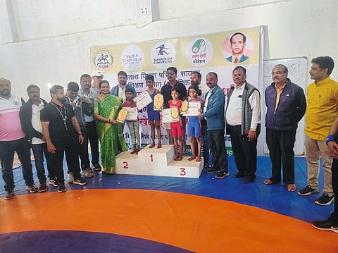 कोपर्डे हवेली : तन्वी ने पटकावला कुस्ती स्पर्धेत व्दीतीय क्रमांक