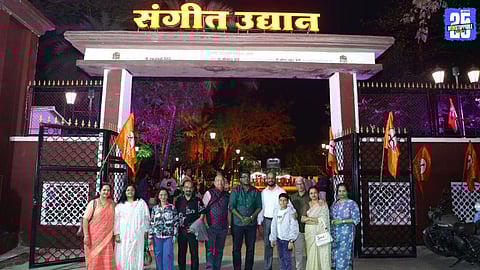 Kalva Music Garden Inaugurated for Artists and Music Lovers