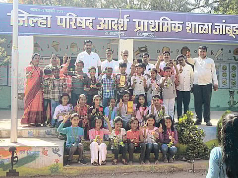 माळशिरस तालुकास्तरीय शालेय कबड्डी क्रीडा स्पर्धेत जांबुड जिल्हा परिषद शाळेने मिळवले उत्तुंग यश