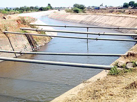 ‘चासकमान’मधून रब्बीसाठी आवर्तन सुरू