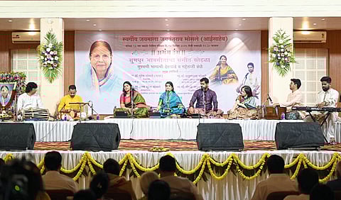 मलकापूर कृष्णात रंगला भक्तिमय सोहळा