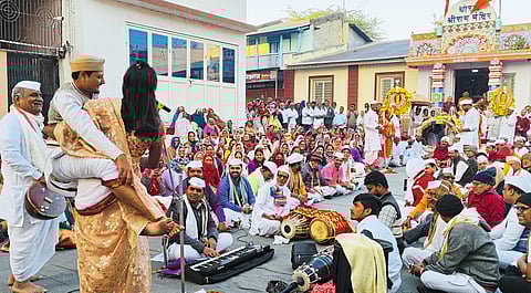 भारुडी भाजनाने सांगता