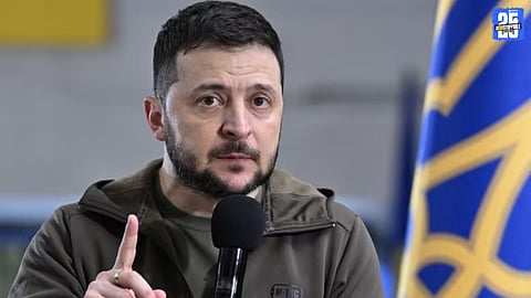Volodymyr Zelenskyy