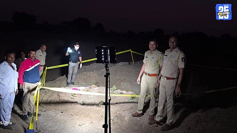 Infant Body Found Buried on Gairan Land