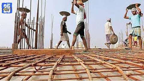 High Demand for Indian Construction Workers