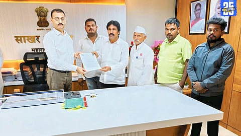 Farmers Intensify Protest Demanding Timely FRP Payment